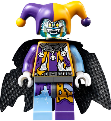 LEGO Minifigure-Jestro - Electrified (70352)-Nexo Knights-NEX087-Creative Brick Builders